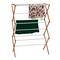 Household Essentials Drying Rack (Bamboo, 20")